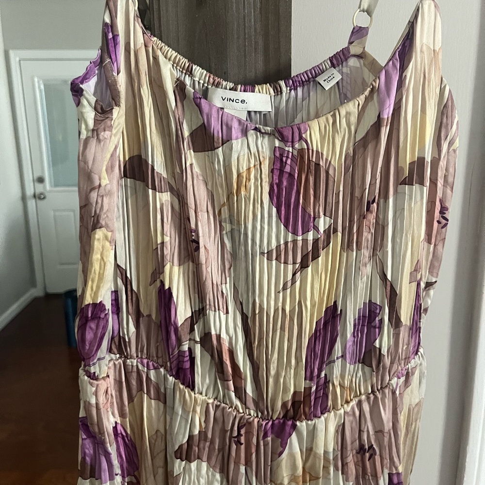 VINCE midi dress